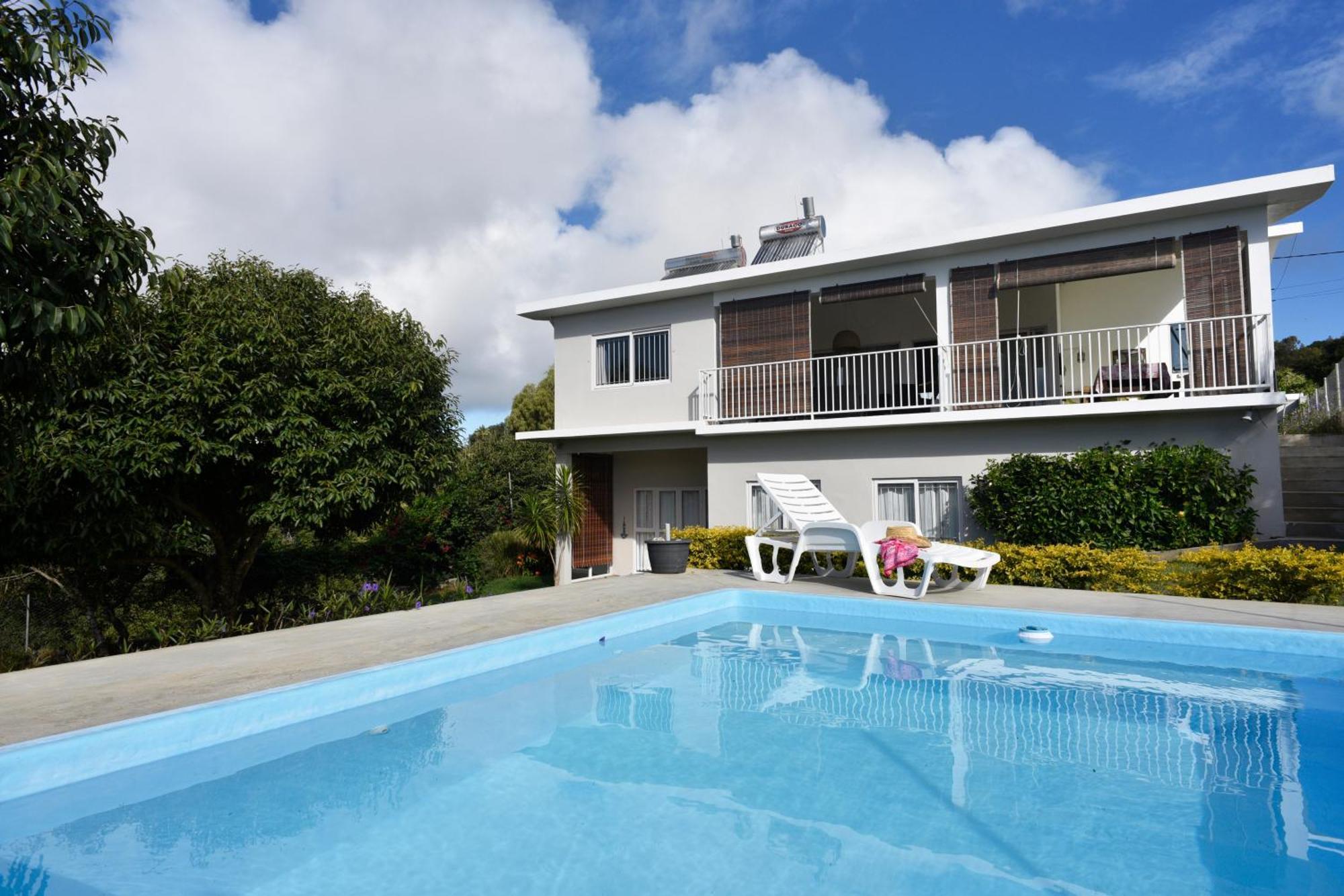Rodrigues Holiday Family Villa Zourit Petit Brule Esterno foto
