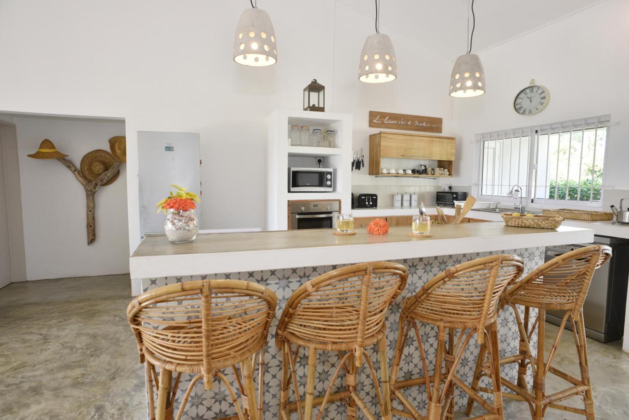 Rodrigues Holiday Family Villa Zourit Petit Brule Esterno foto