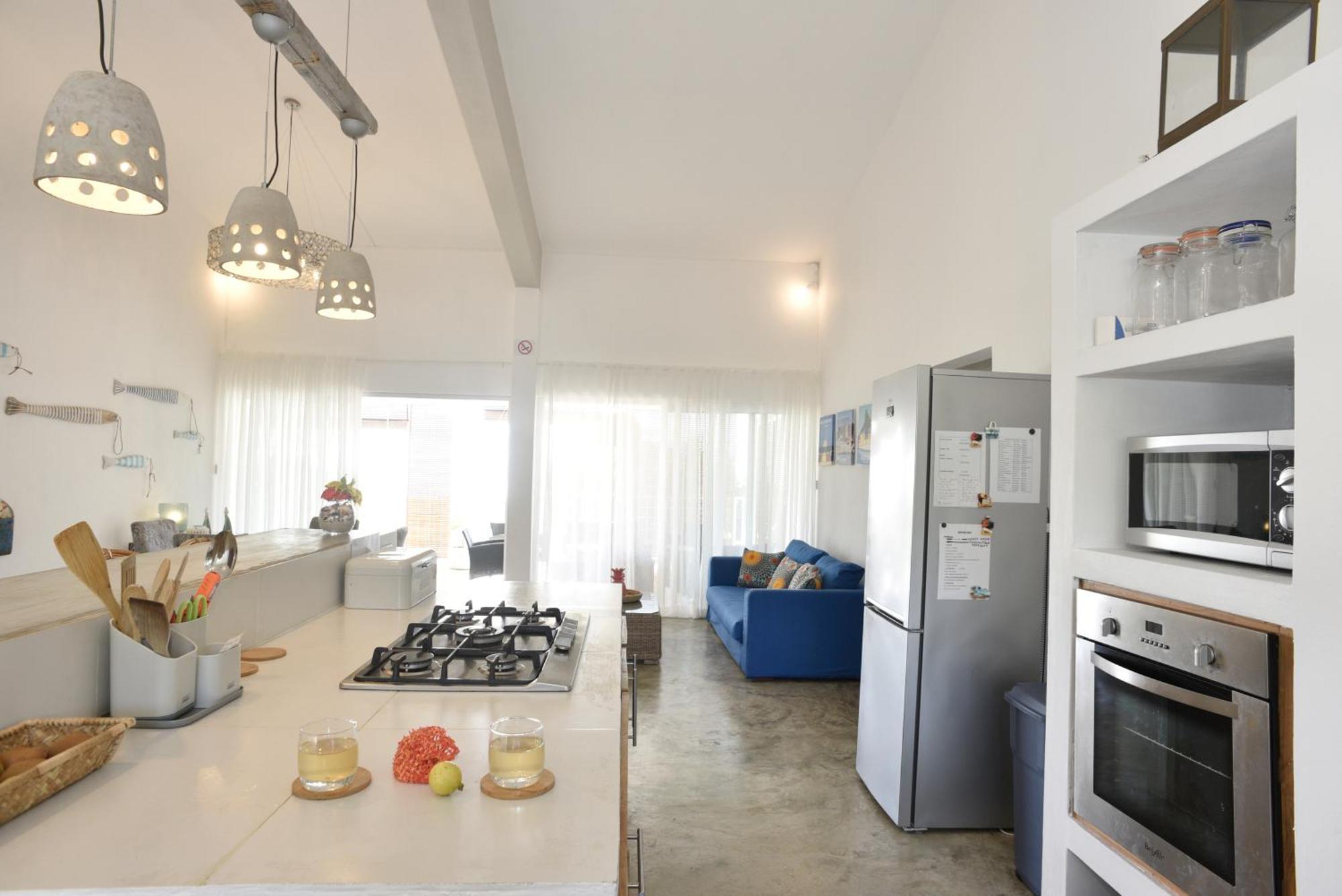 Rodrigues Holiday Family Villa Zourit Petit Brule Esterno foto