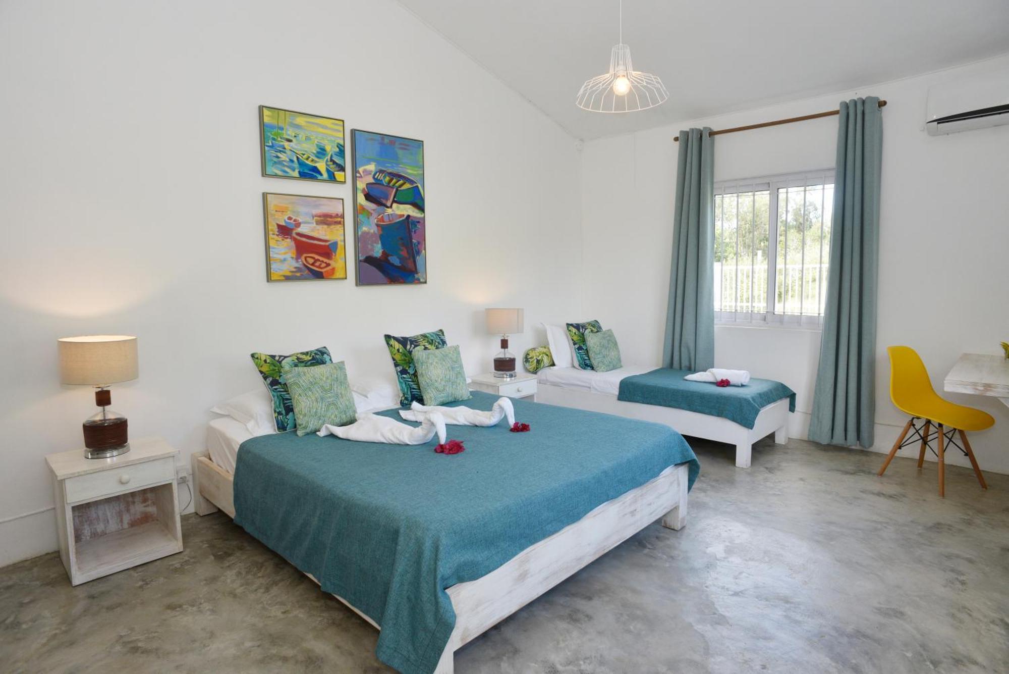 Rodrigues Holiday Family Villa Zourit Petit Brule Esterno foto