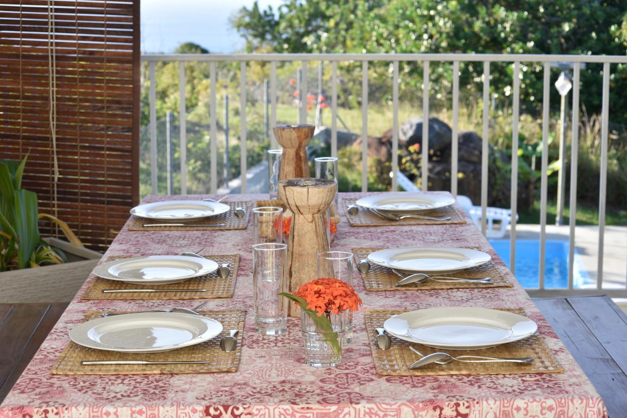 Rodrigues Holiday Family Villa Zourit Petit Brule Esterno foto
